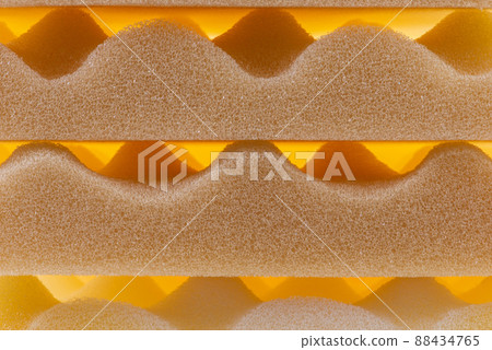 Side View of Polyurethane Foam Sponge Packing and Shipping Protection Side View of Polyurethane Foam Sponge Packing and Shipping Protection 88434765
