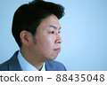 Profile of office worker Profile of office worker 88435048