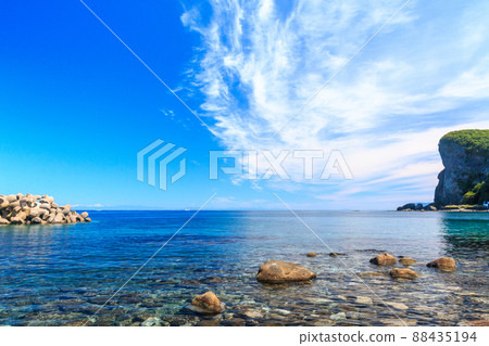 Yoichi, Hokkaido, Summer Yoichi Fishing Port [August] 88435194