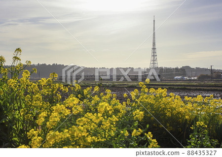 到成田線2022來的春天的風景 到成田線2022來的春天的風景 88435327