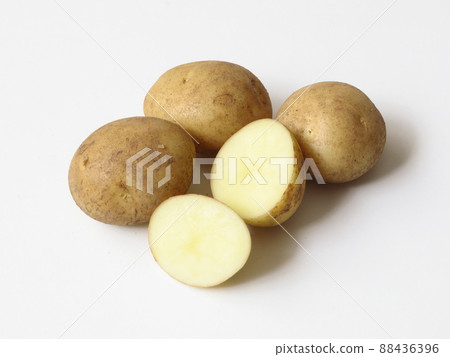 新鮮的新土豆 新鮮的新土豆 88436396