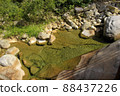 Scenery of Bukhansan Valley with clear water flowing 88437226