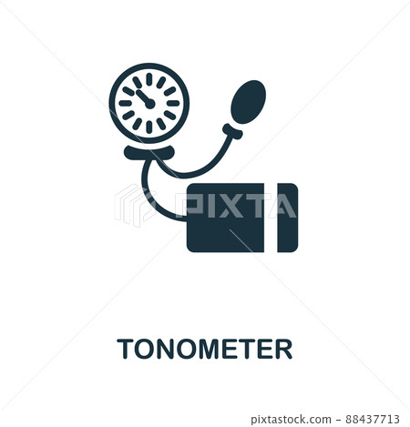 Tonometer icon. Simple element from healthcare collection. Creative Tonometer icon for web design, templates, infographics and more Tonometer icon. Simple element from healthcare collection. Creative Tonometer icon for web design, templates, infographics and more 88437713