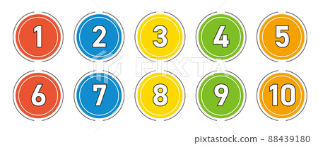 Number Icon Set
