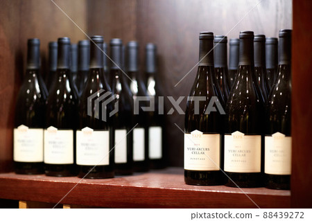 Pick your favorite. Shot of some bottles of wine on a shelf in a wine cellar. Pick your favorite. Shot of some bottles of wine on a shelf in a wine cellar. 88439272