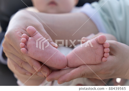 Baby's foot Baby's foot 88439565