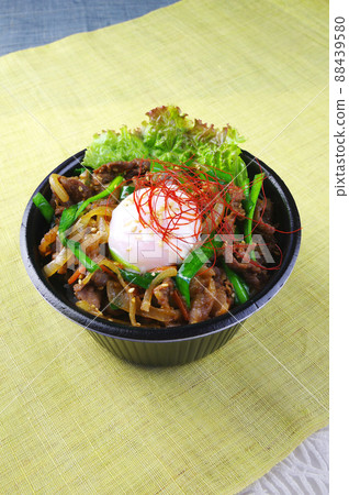 Bulgogi on rice 88439580