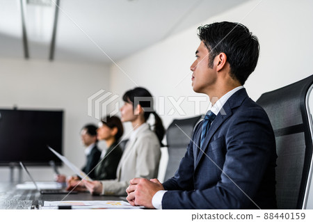 Conference room Business scene 88440159