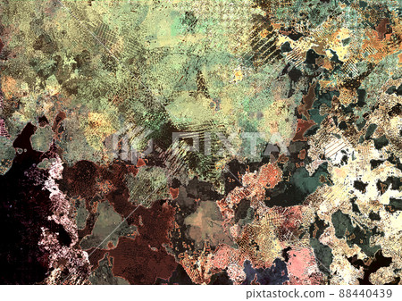 夢幻般的黃色閃光紋理背景 夢幻般的黃色閃光紋理背景 88440439