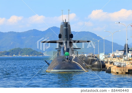 [廣島縣]胡同烏小島吳公園（海上自衛隊） 88440440