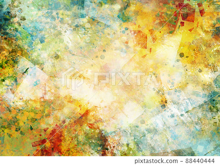 夢幻般的黃色閃光紋理背景 夢幻般的黃色閃光紋理背景 88440444