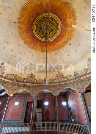 Whirling Dervishes Ceremony hall at the Mevlevi Tekke, old abandoned hall for the Whirling Dervishes, Cairo, Egypt Whirling Dervishes Ceremony hall at the Mevlevi Tekke, old abandoned hall for the Whirling Dervishes, Cairo, Egypt 88440758