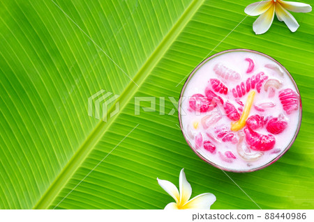 Thai gnocchi in coconut milk Thai gnocchi in coconut milk 88440986