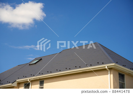 Detached house with skylight 88441478