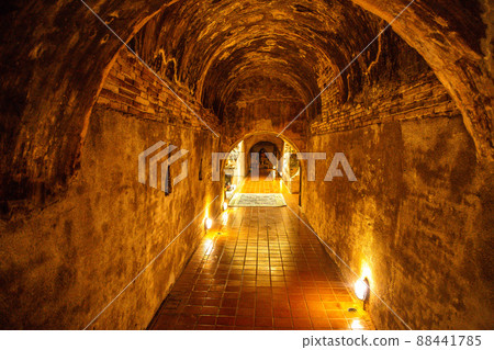 Cafe 39 near Wat Umong underground temple and tunnels in Chiang Mai, Thailand 88441785