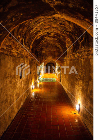 Cafe 39 near Wat Umong underground temple and tunnels in Chiang Mai, Thailand 88441857