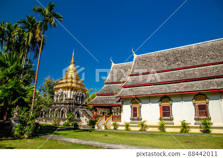 Wat Chiang Man in Chiang Mai Thailand Wat Chiang Man in Chiang Mai Thailand 88442011