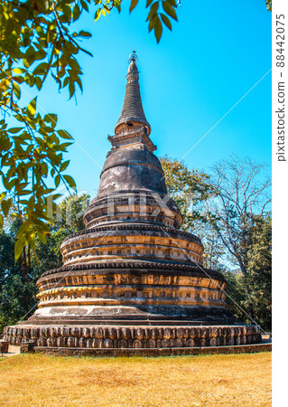 Cafe 39 near Wat Umong underground temple and tunnels in Chiang Mai, Thailand 88442075