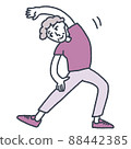 奶奶伸展運動 88442385