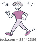 奶奶走路 88442386