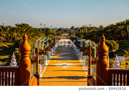 Royal Park Rajapruek, botanical garden and pavilion in Chiang Mai, Thailand 88442616