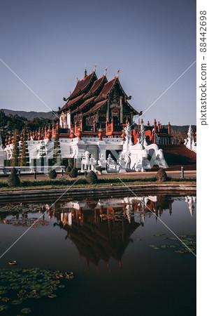 Royal Park Rajapruek, botanical garden and pavilion in Chiang Mai, Thailand 88442698