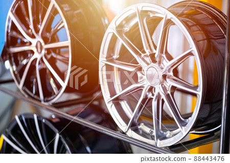 Wheel Alloy Wheels Rim or Mag. High performance Wheel auto car part decoration. Wheel Alloy Wheels Rim or Mag. High performance Wheel auto car part decoration. 88443476