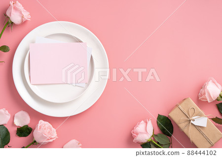 mother's day valentine's day bouquet rose roses gift background Mother's Day rose 88444102