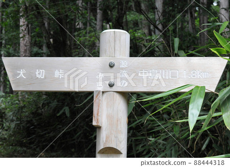 一之瀨高原,櫻平路信息板 一之瀨高原,櫻平路信息板 88444318