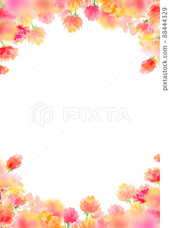 Carnation Mother's Day background material 88444329