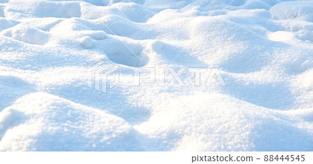 Snow dunes 88444545