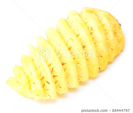peeled pineapple peeled pineapple 88444797