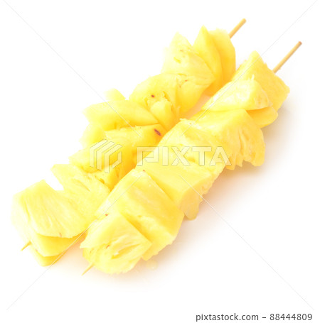 pineapple kebabs 88444809