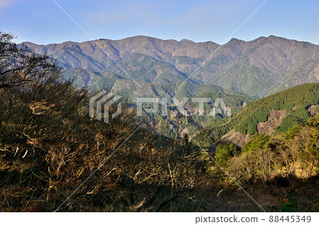 View of Tanzawa Mountains from Mt. Miune, Tanzawa View of Tanzawa Mountains from Mt. Miune, Tanzawa 88445349