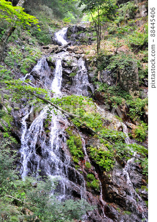 Waterfall beside Ishikusuhanabashi Waterfall beside Ishikusuhanabashi 88445406