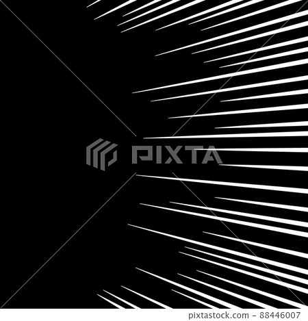 White line concentrated line vector material White line concentrated line vector material 88446007