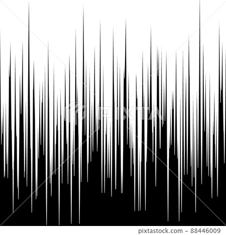 Effect line of white impact image Effect line of white impact image 88446009