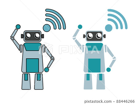 人工智能 AI 的插圖。 人工智能 AI 的插圖。 88446266