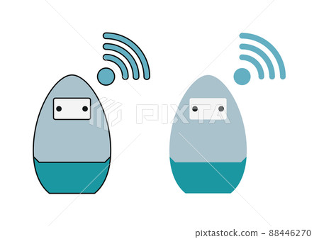 人工智能 AI 的插圖。 人工智能 AI 的插圖。 88446270