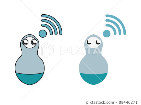 人工智能 AI 的插圖。 人工智能 AI 的插圖。 88446271