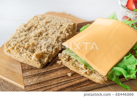 Oatmeal sandwich 88446866