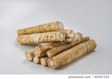 新鮮美味的牛蒡細分切塊 88447185