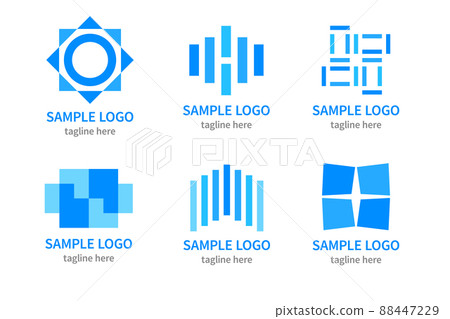 Logo design Material icon AI vector 88447229