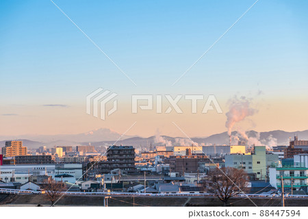 《愛知縣》冬天從名古屋市出發的御嶽山 88447594