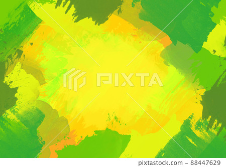 Hand-painted background art, colorful spring images 88447629