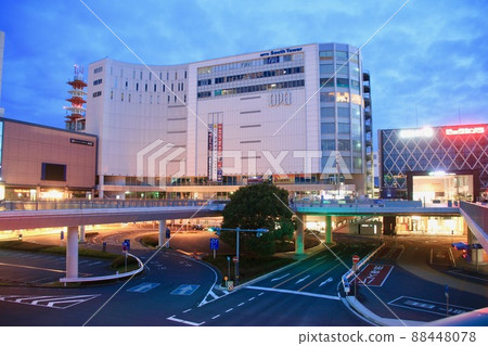 Mito Station Front / South Exit (Ibaraki Prefecture / Mito City) 88448078