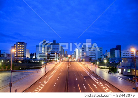 In front of Mito Station (Mito City, Ibaraki Prefecture) 88448079