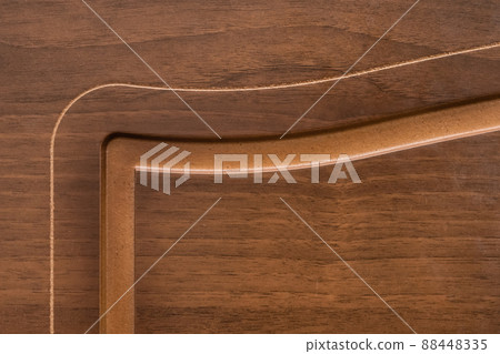 Brown antique dresser object vintage wooden design of furniture and old interior background, close-up Brown antique dresser object vintage wooden design of furniture and old interior background, close-up 88448335