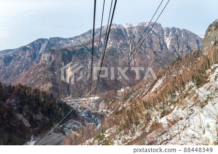 Scenery from Daisetsuzan Sounkyo / Kurodake Ropeway 88448349
