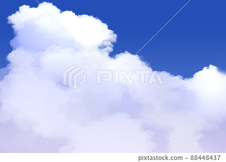 Background material_blue sky 88448437